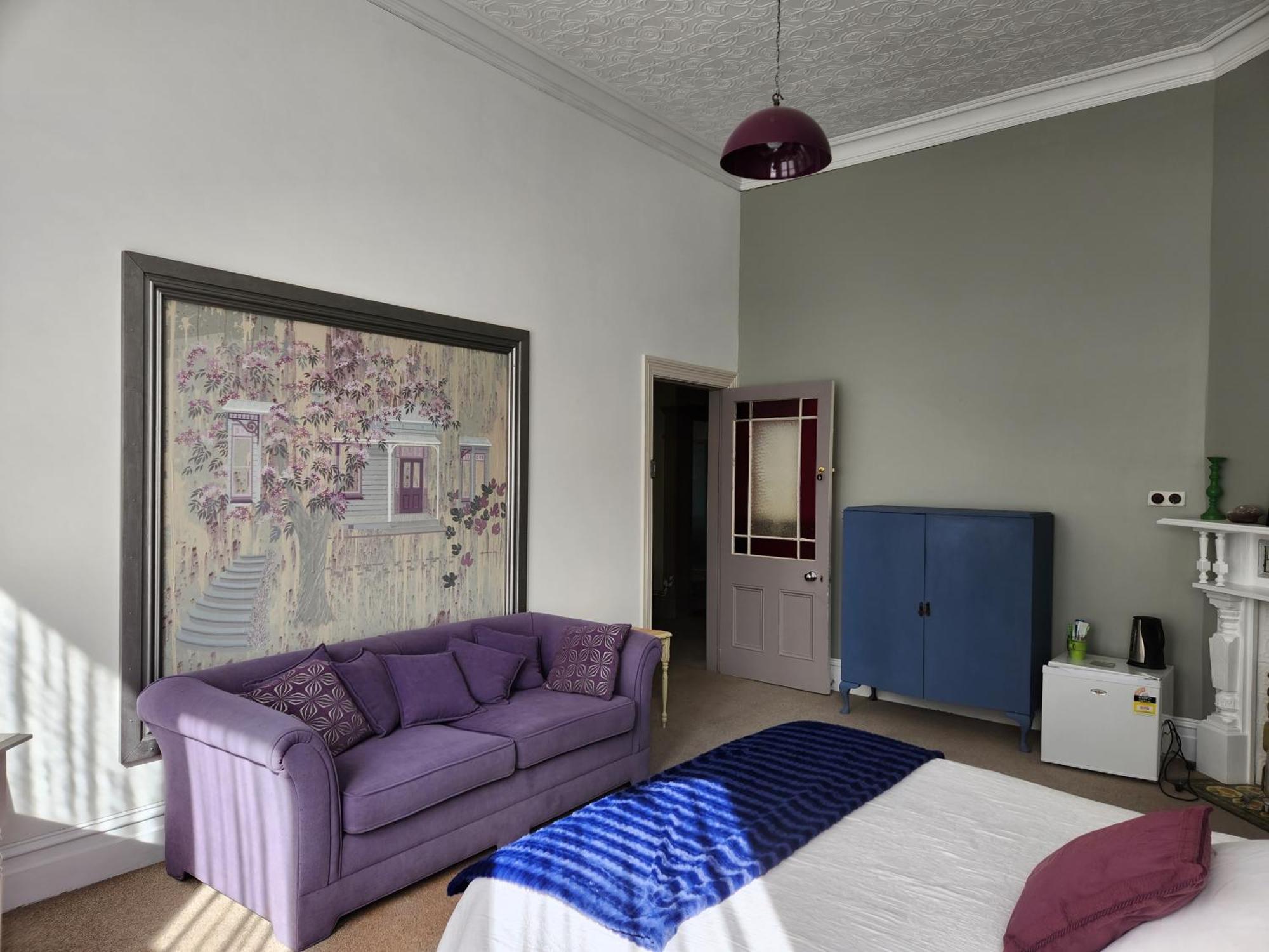 Quirky Villa Homestay Whanganui Extérieur photo