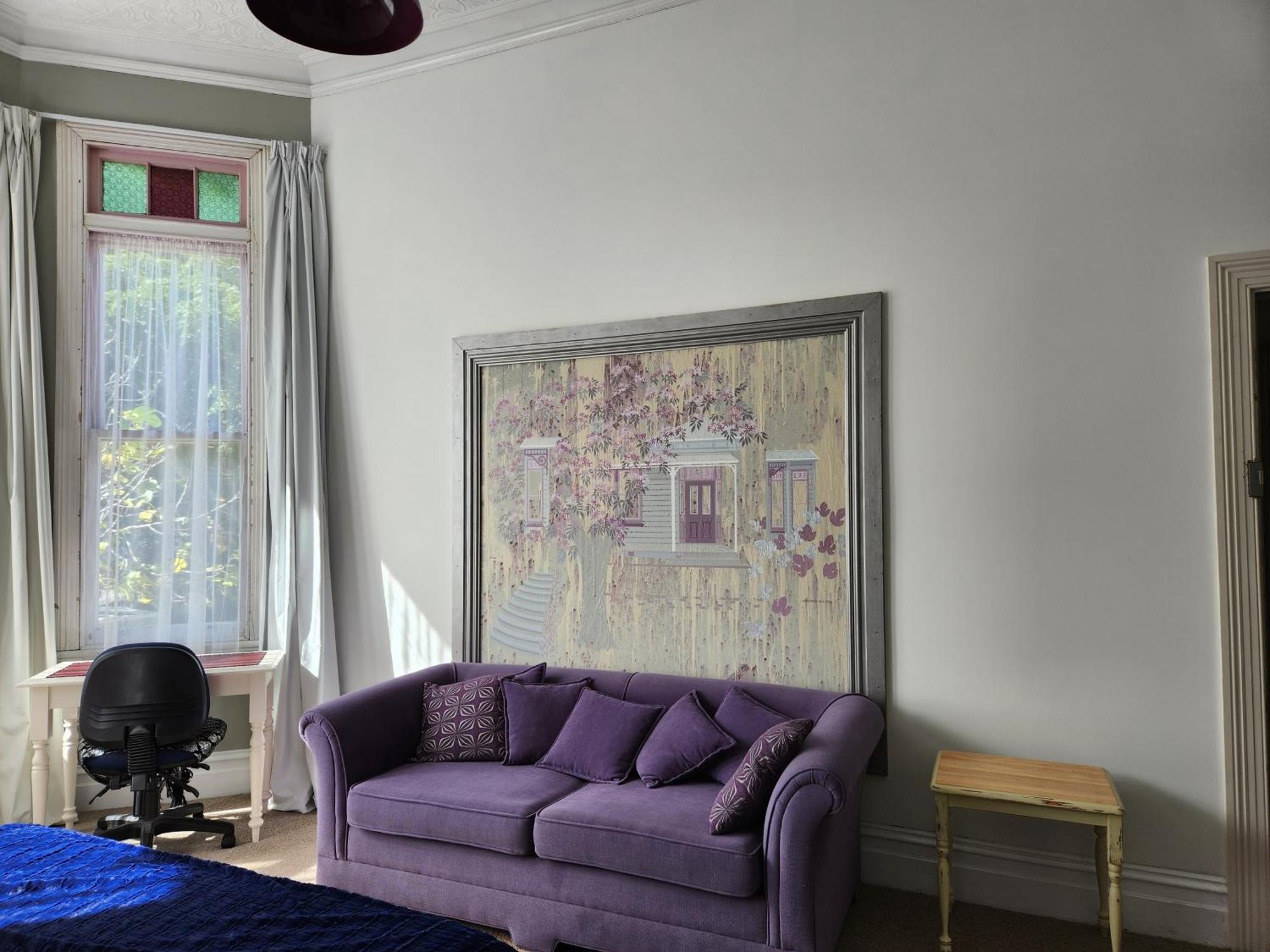 Quirky Villa Homestay Whanganui Extérieur photo