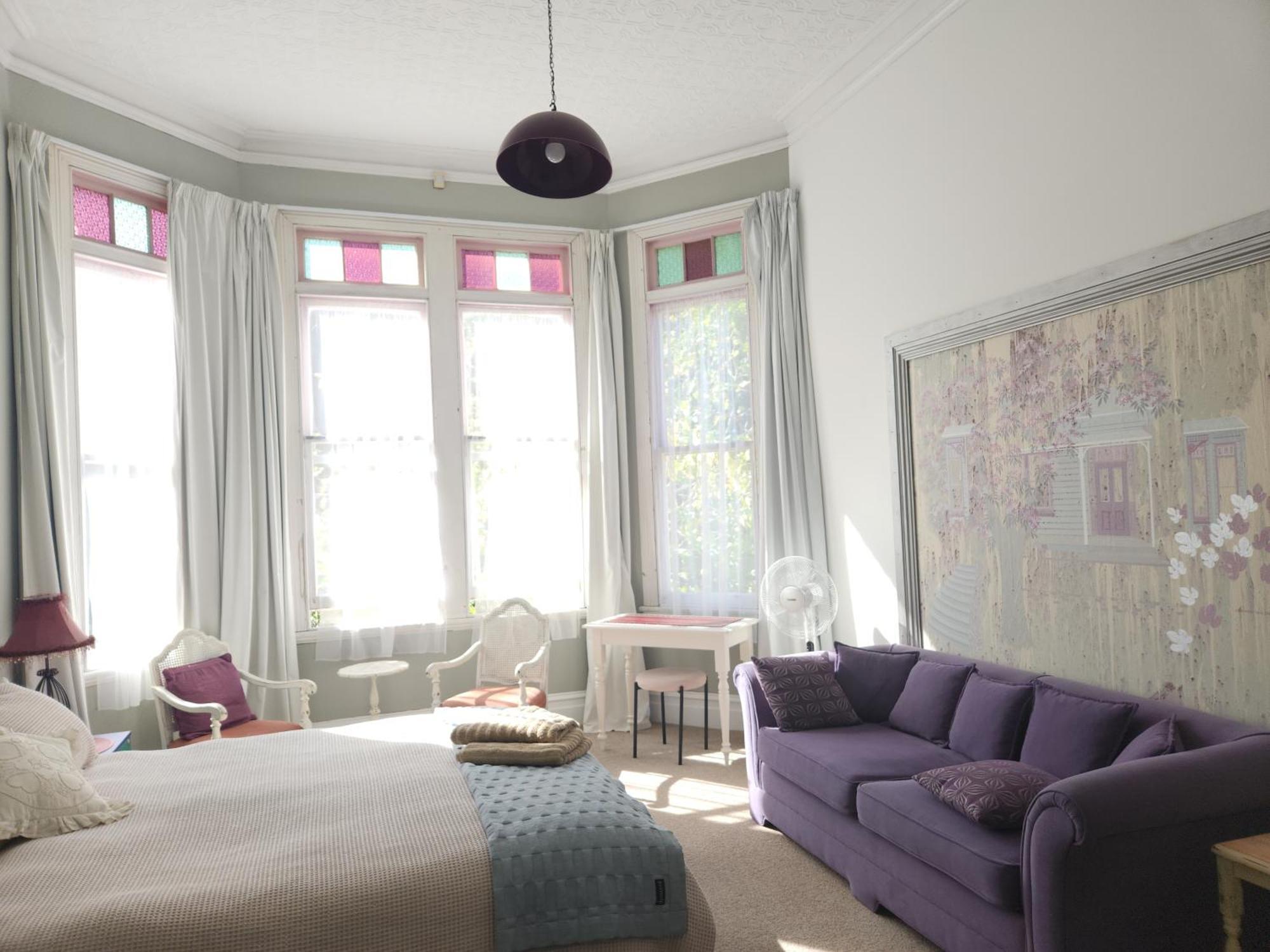 Quirky Villa Homestay Whanganui Extérieur photo